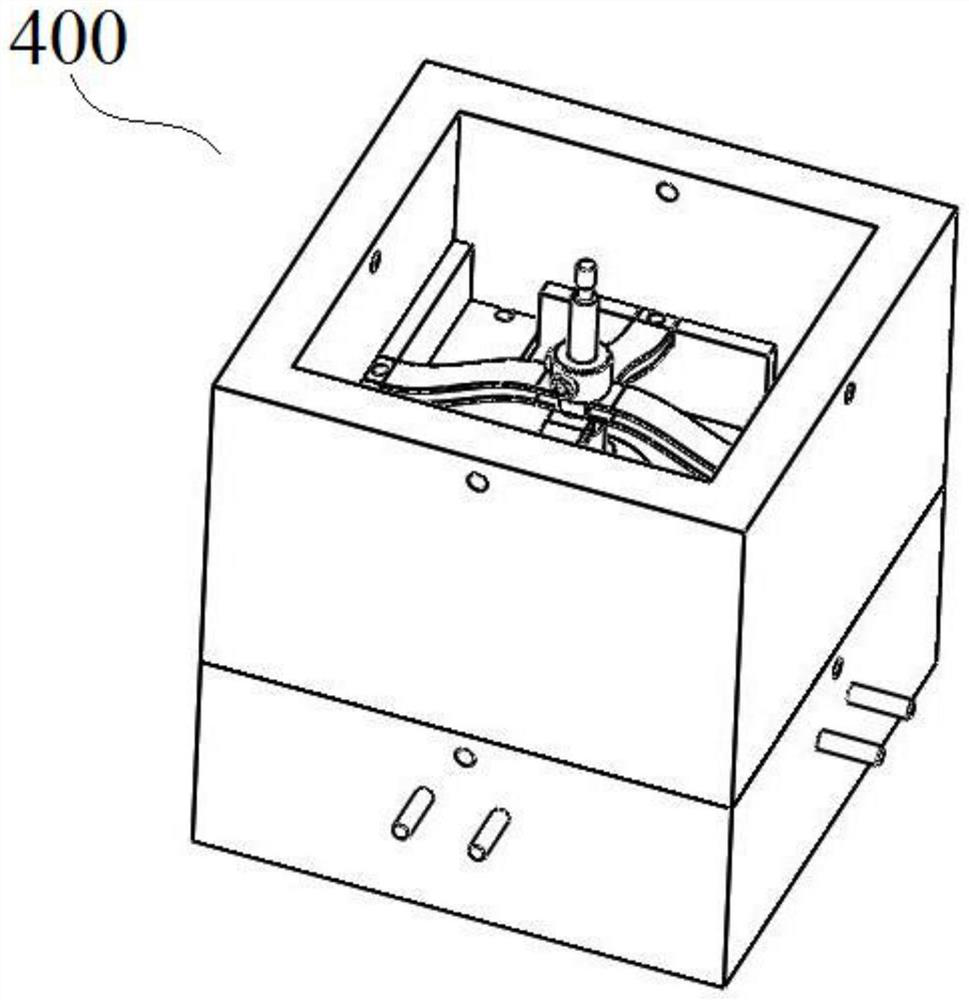 A modular quasi-zero stiffness vibration isolation structure