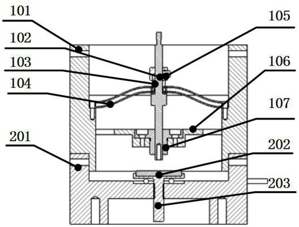 A modular quasi-zero stiffness vibration isolation structure