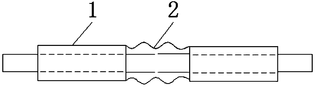 Integrally-formed inductor using copper sheet to replace coil