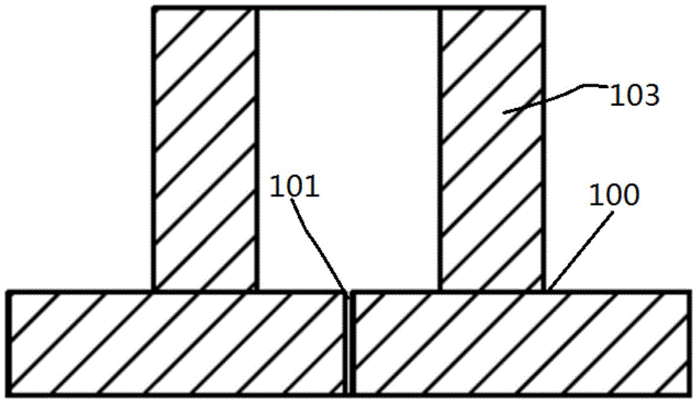 Optical path restriction slit structure for preventing X ray leakage and improving imaging quality