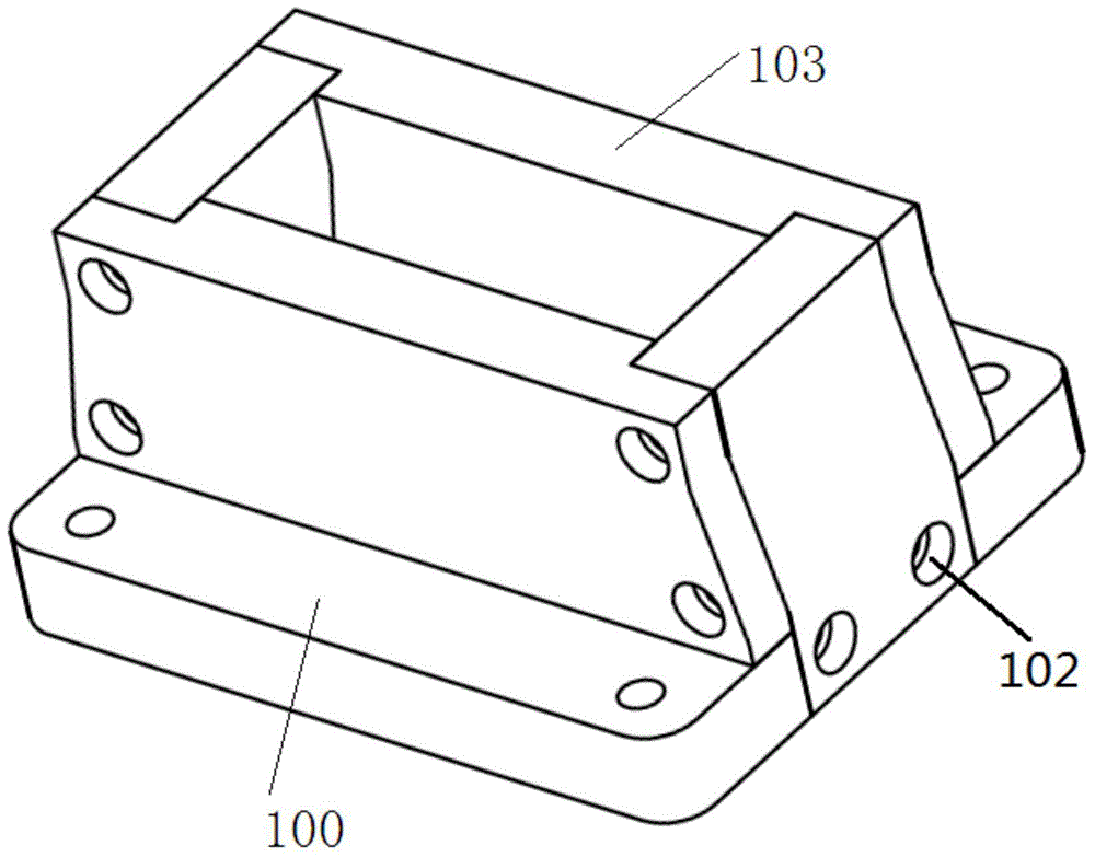 Optical path restriction slit structure for preventing X ray leakage and improving imaging quality