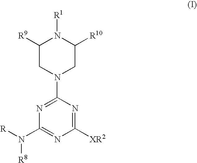 Piperazinyltriazines as estrogen receptor modulators
