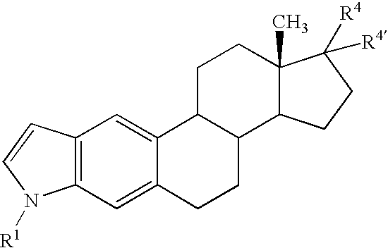 Estrieno[3,2-b]/[3,4-c]pyrrole derivatives useful as modulators of the estrogen receptors