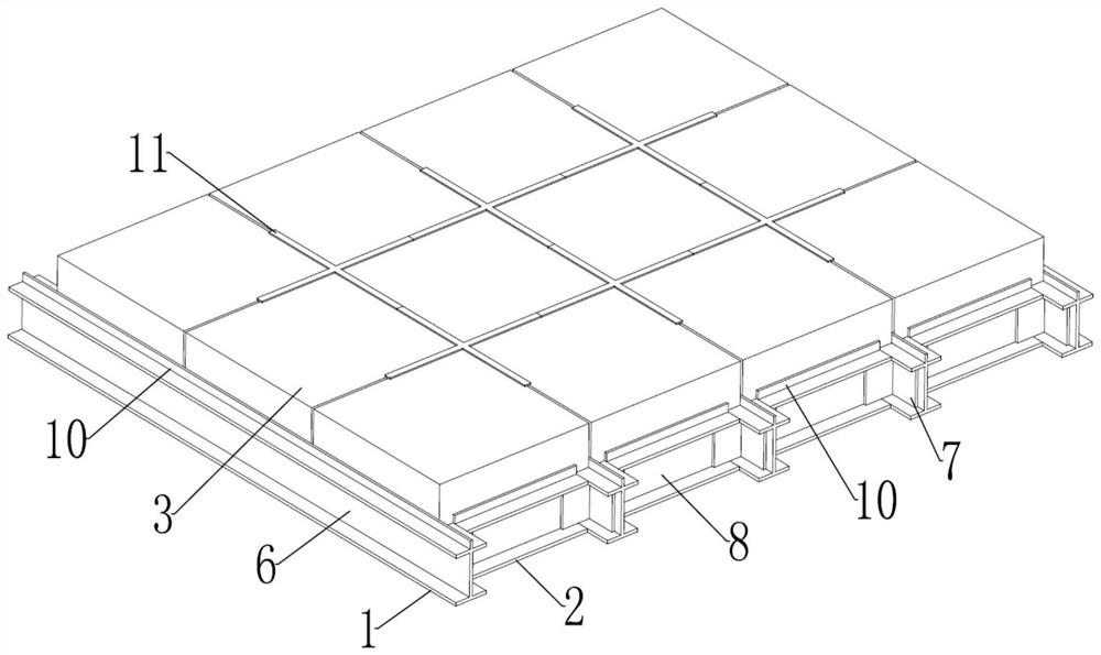 Fabricated inorganic mineral plate leveling and mounting structure