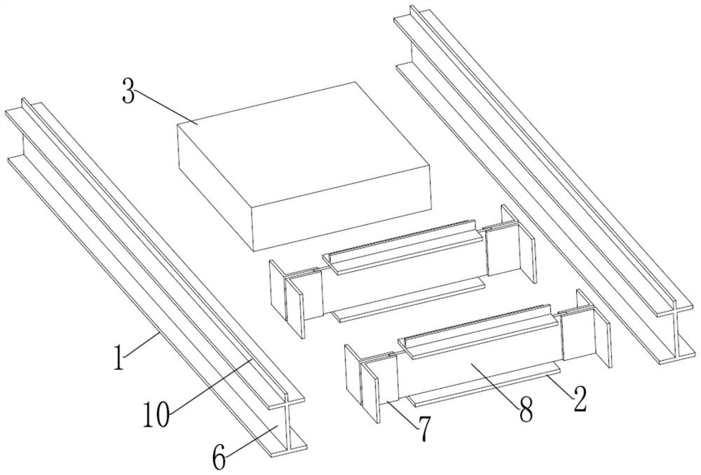 Fabricated inorganic mineral plate leveling and mounting structure