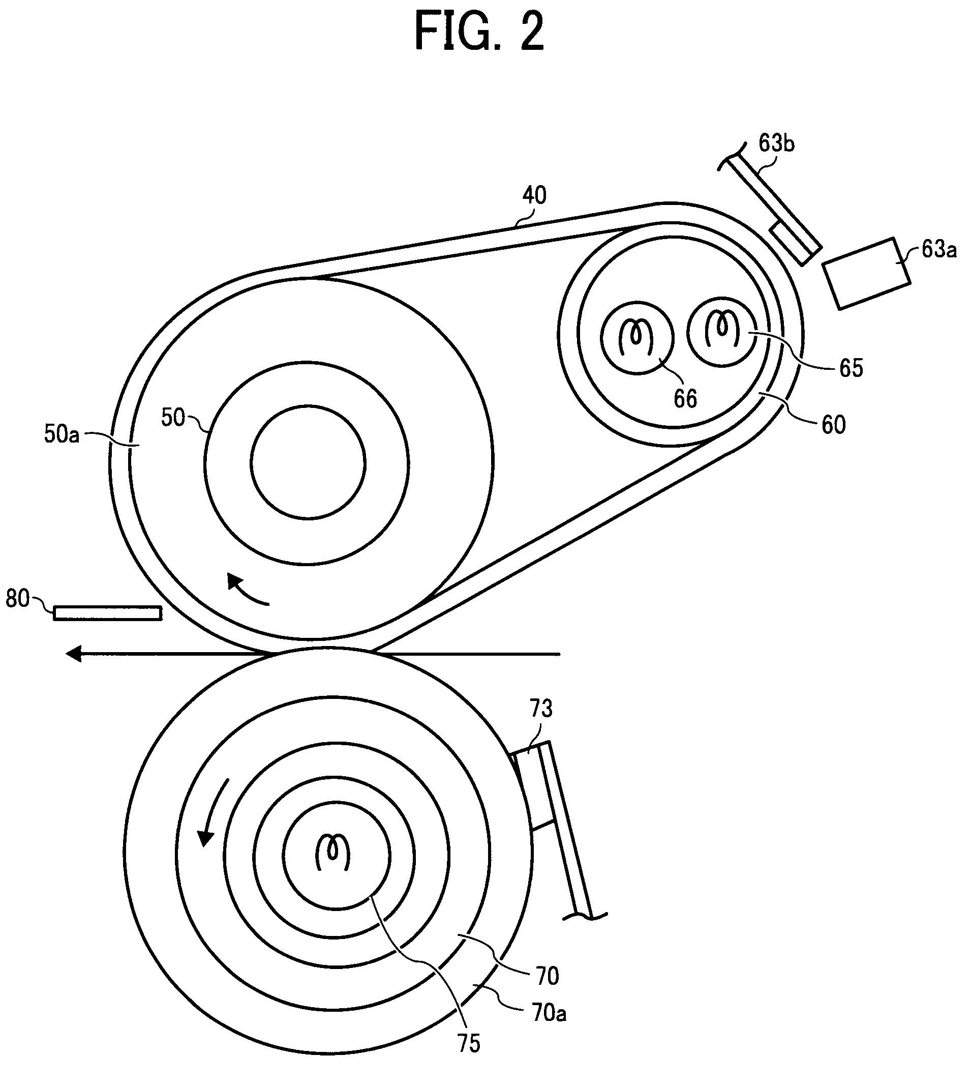 Fixing device, image forming apparatus using the fixing device, and temperature control method for the fixing device