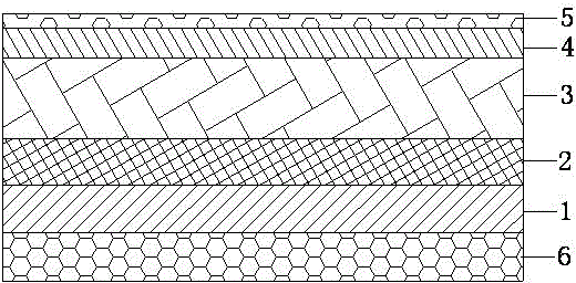 Anti-ultraviolet stereo fabric