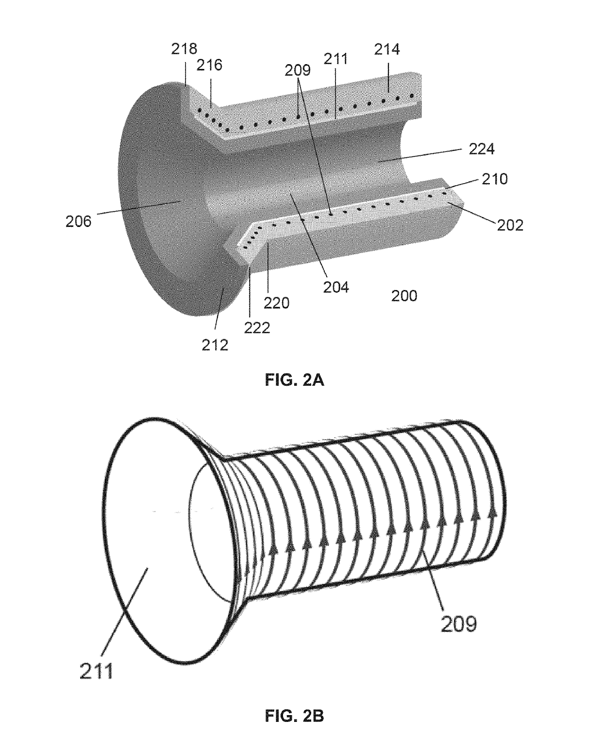 Acoustic shock wave devices and methods for treating erectile dysfunction