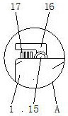 An electrical professional display device that enables students to intuitively learn integrated circuits