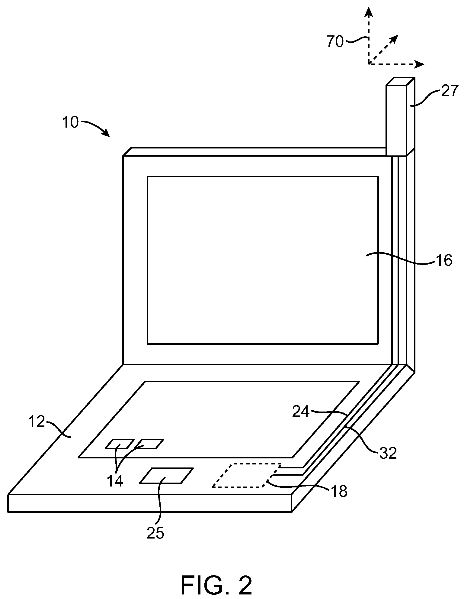 Removable antennas for electronic devices