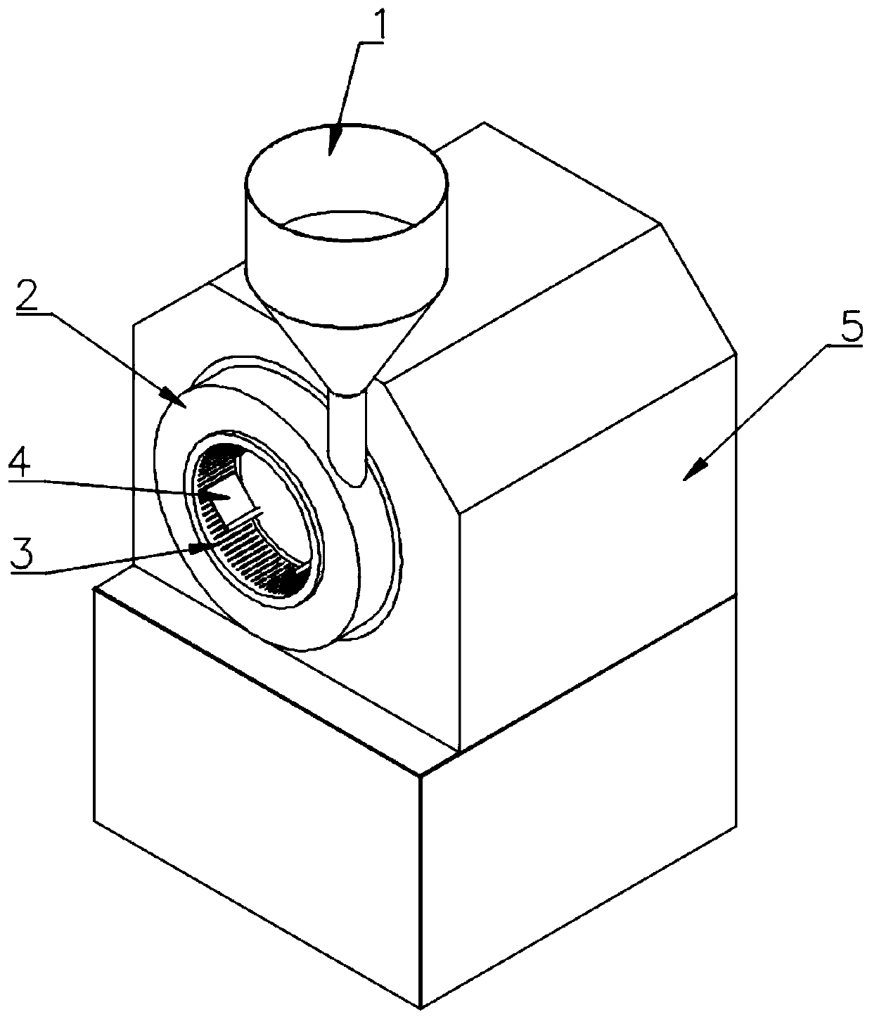 Rotary granulator