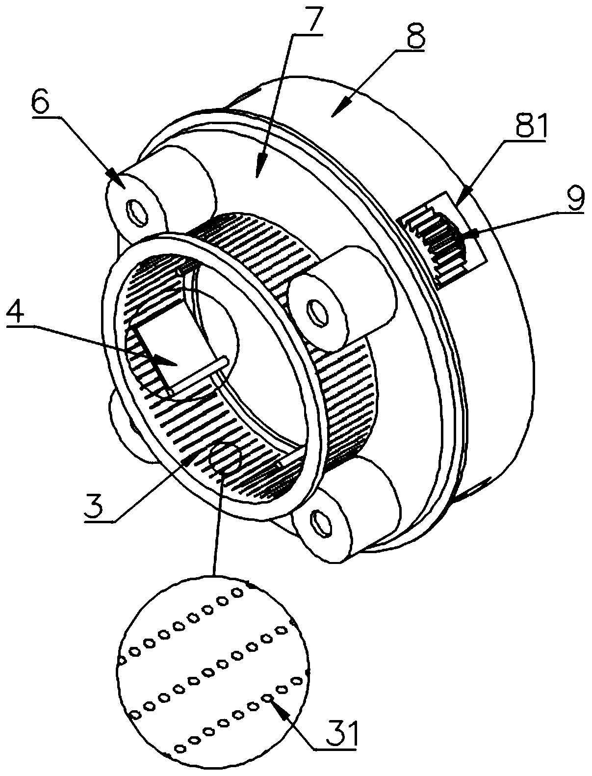 Rotary granulator