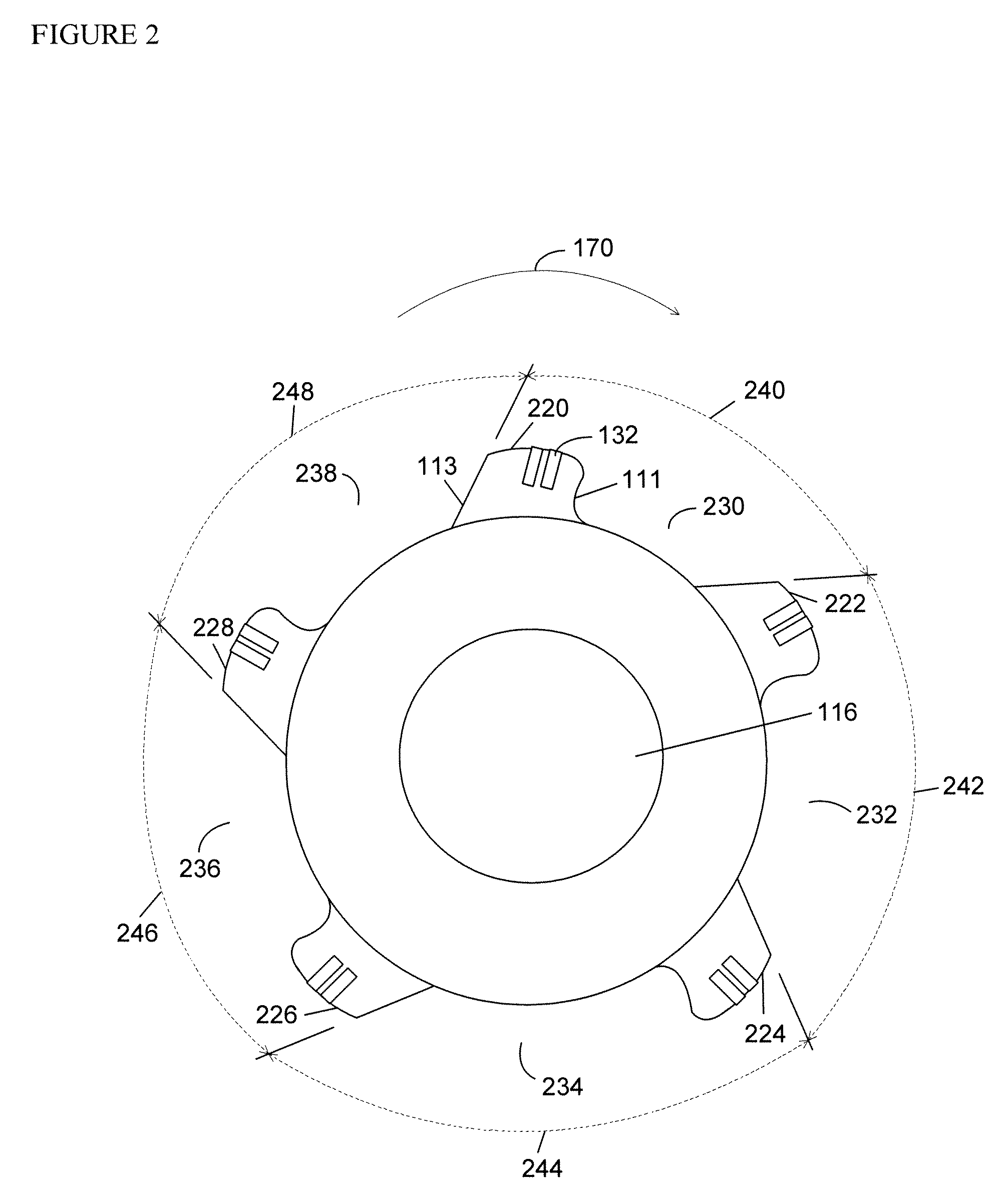 Force balanced asymmetric drilling reamer and methods for force balancing