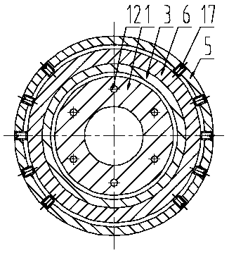 Hydraulic control static setting through pipeline packer