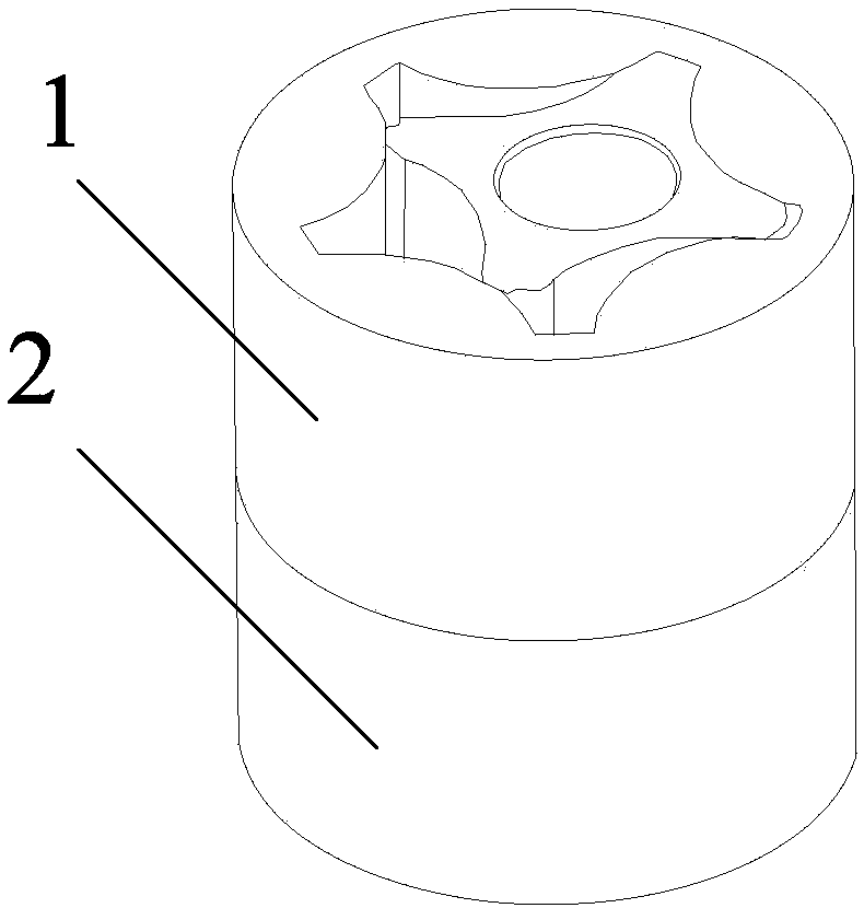 Different-position double-cycloid rotor oil pump