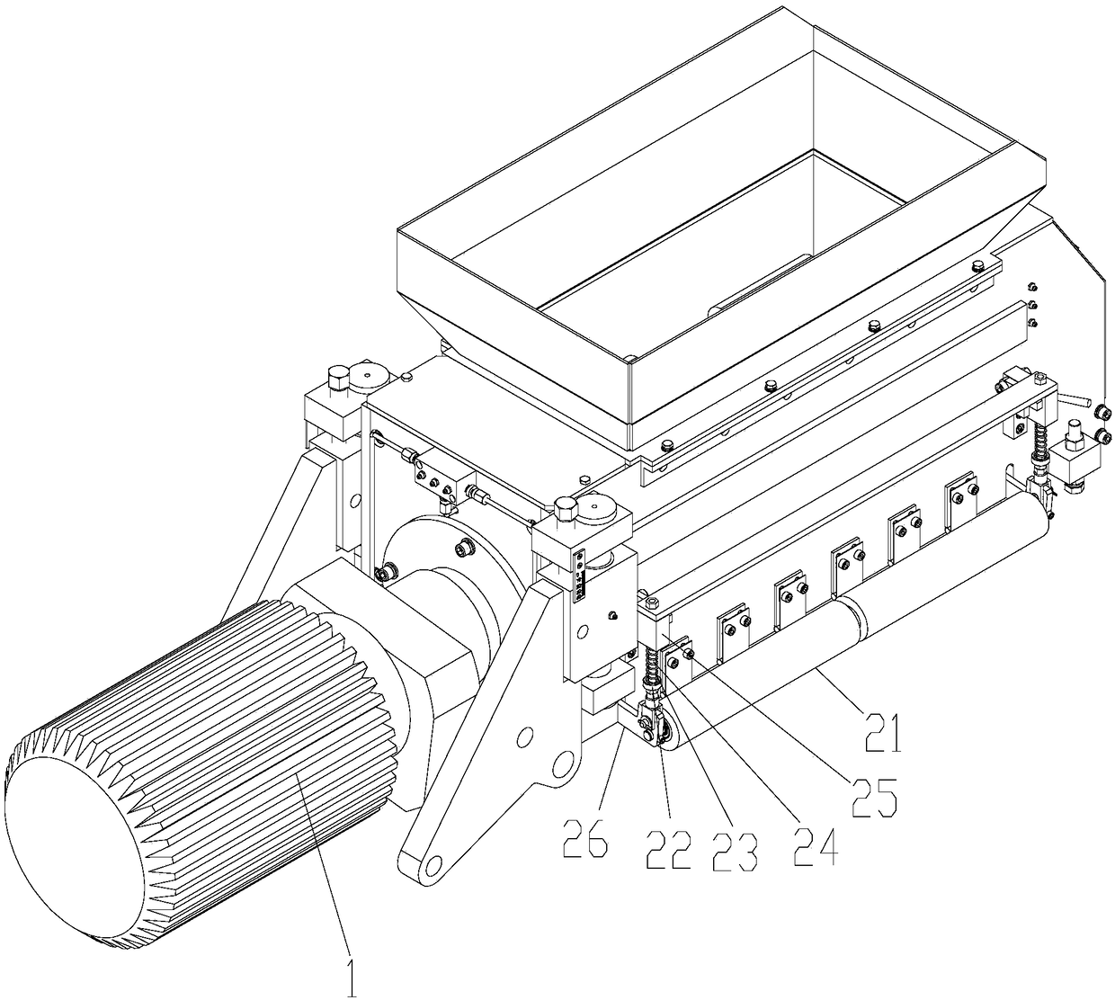 Pasting apparatus for lead-acid battery plate grids