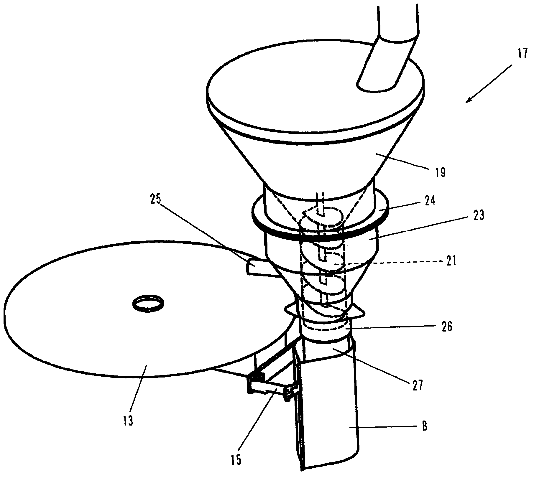 Packaging device and method of a packaged object