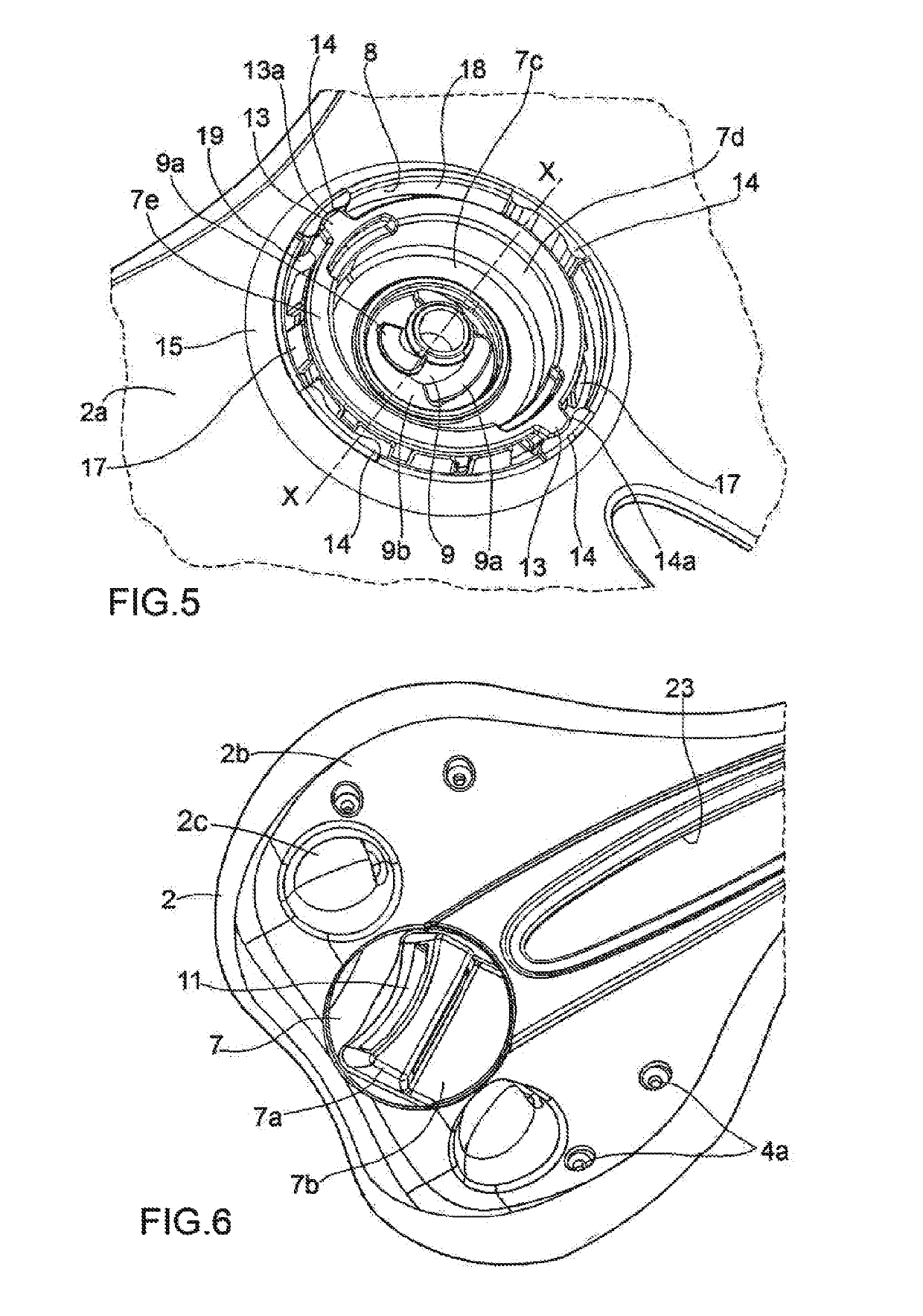 Modular support element for the human body