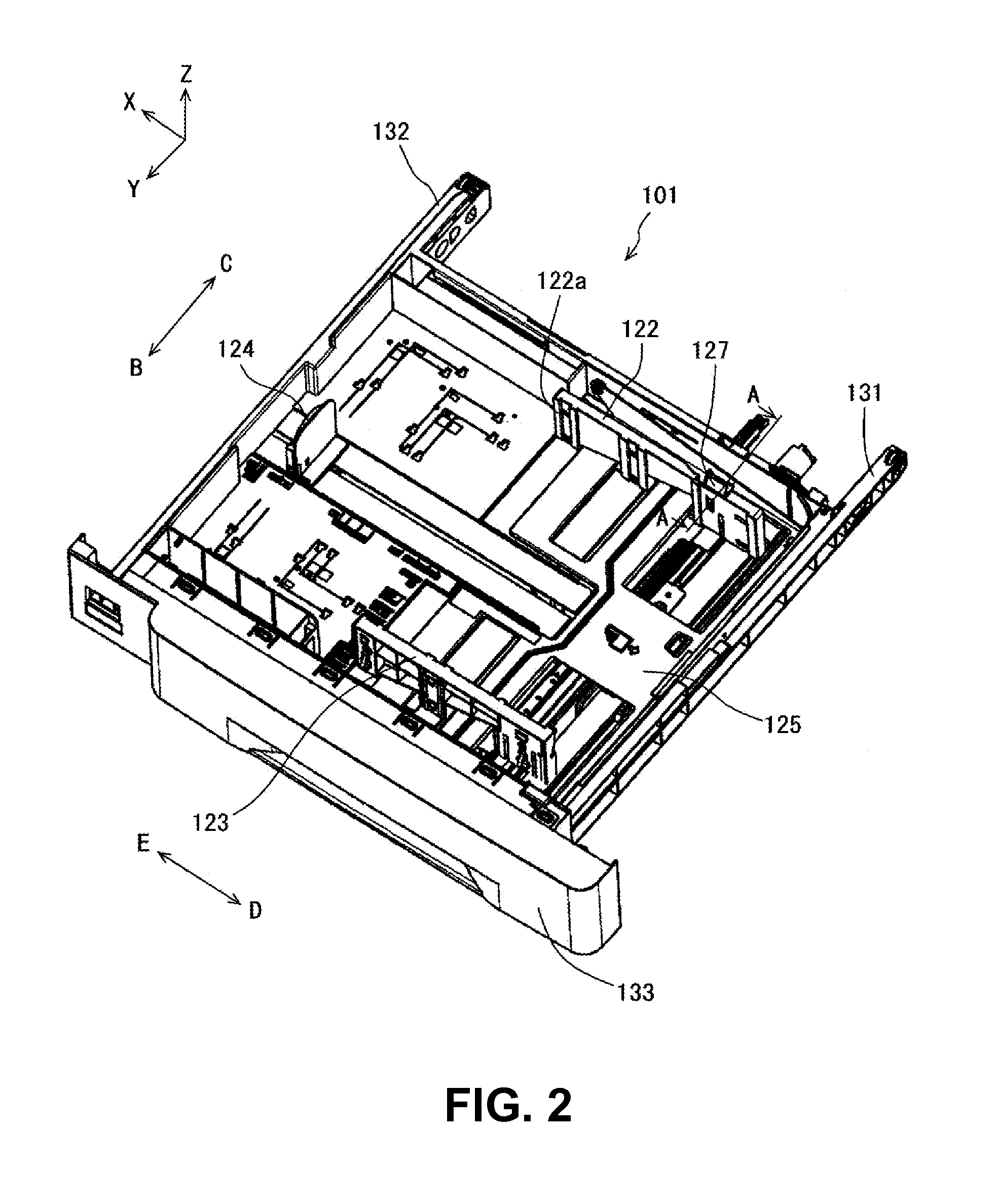 Medium cassette and image forming apparatus