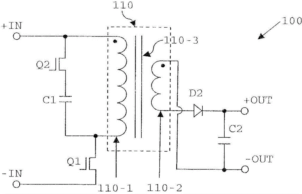 Forward-flyback topology switched mode power supply