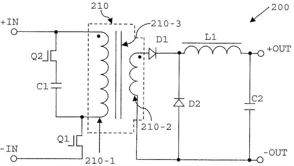 Forward-flyback topology switched mode power supply