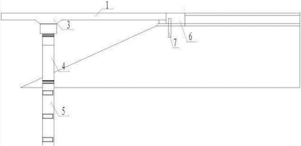 Novel reconstruction and expansion structure with side hinge limiting device