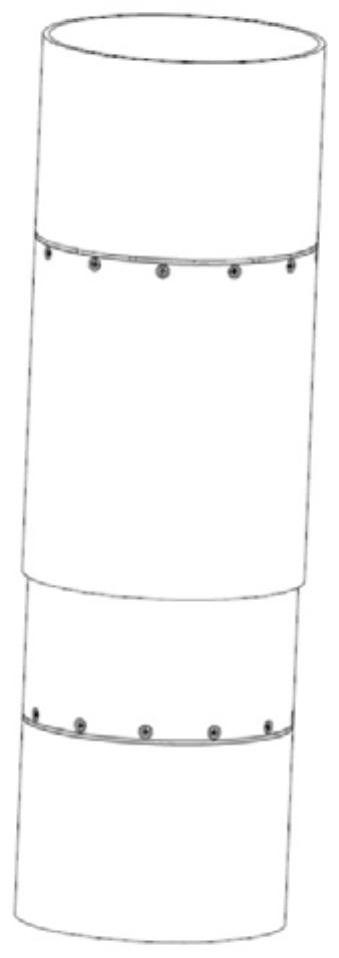 A Reusable Landing Buffer Device with Rigid and Flexible Dual Modes