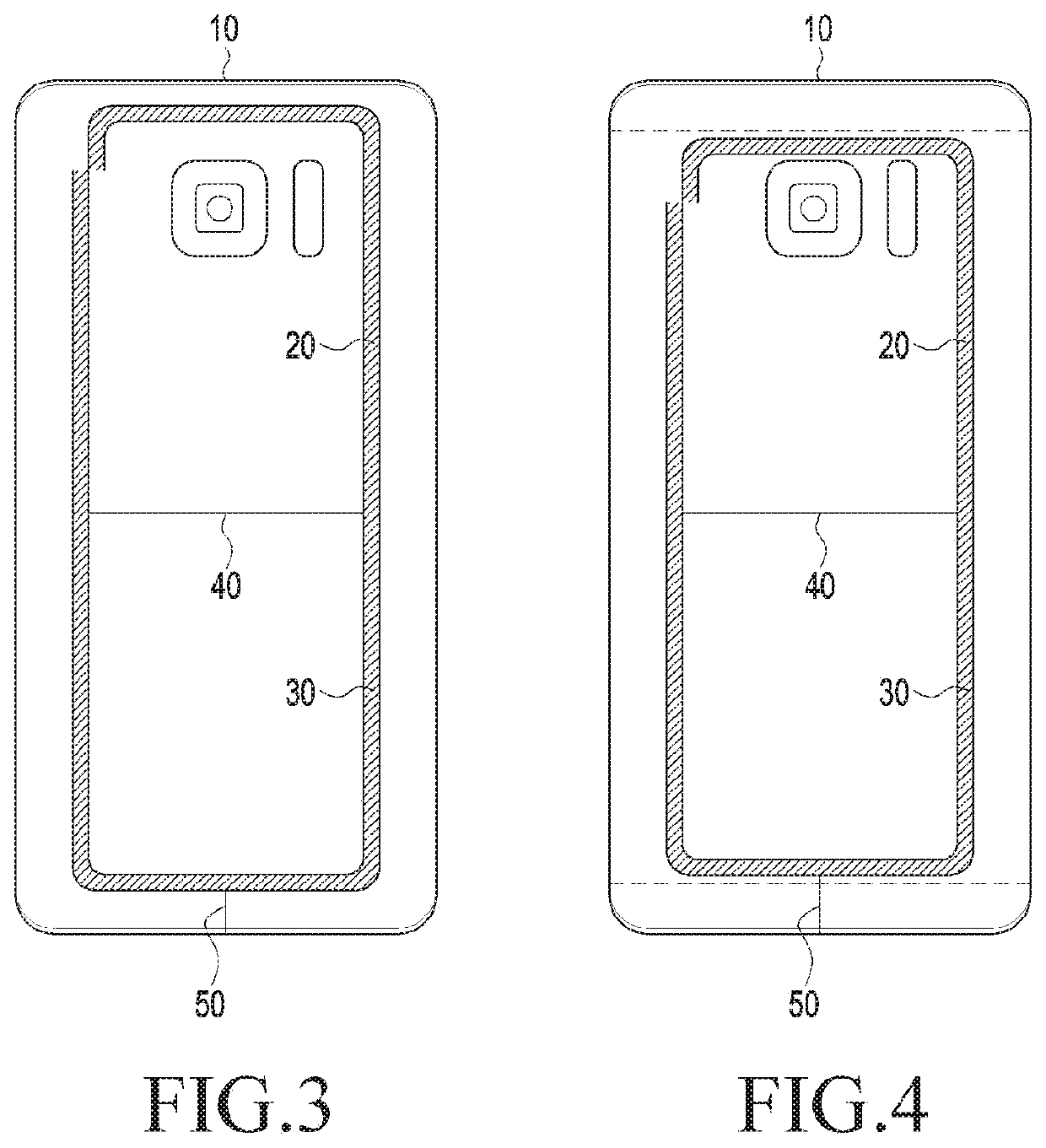 Housing of electronic device and electronic device