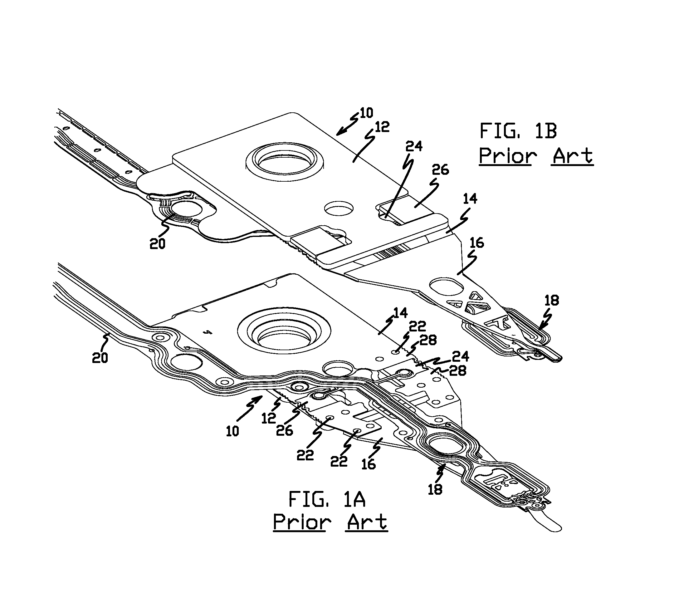 Low resistance ground joints for dual stage actuation disk drive suspensions