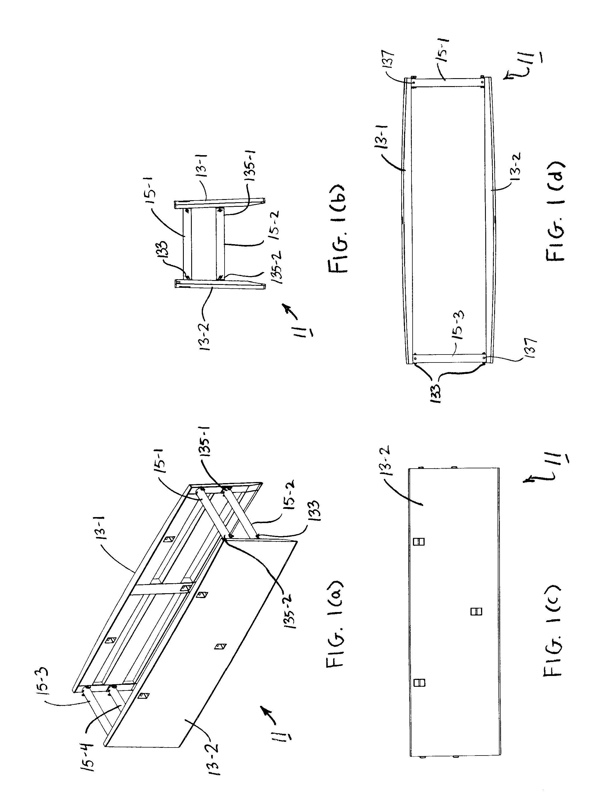 Device for supporting the walls of an excavation