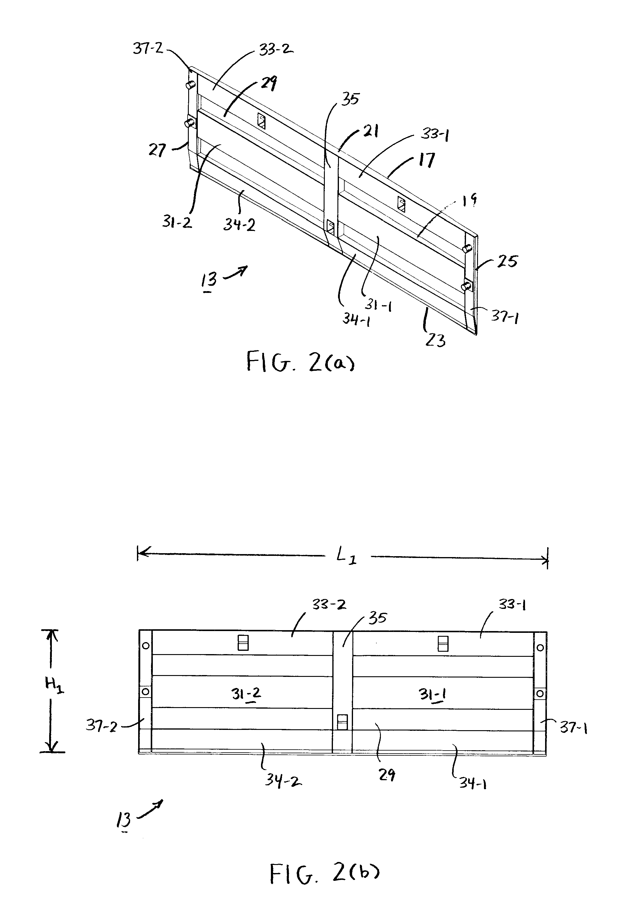 Device for supporting the walls of an excavation