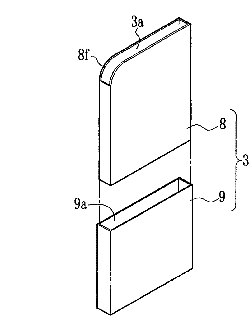 Box jogged method and apparatus and manufacturing system of packaging box