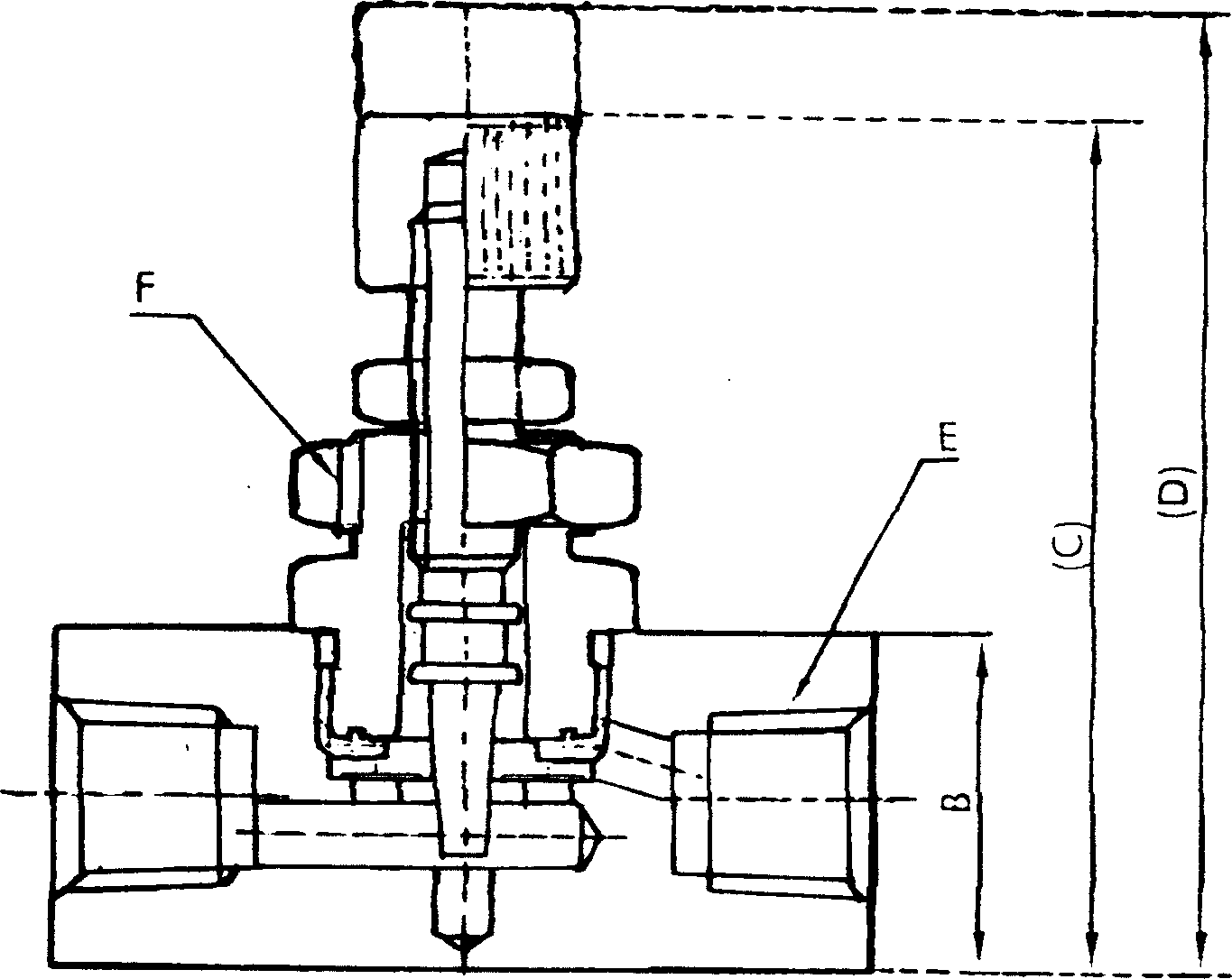 Brake balancing valve