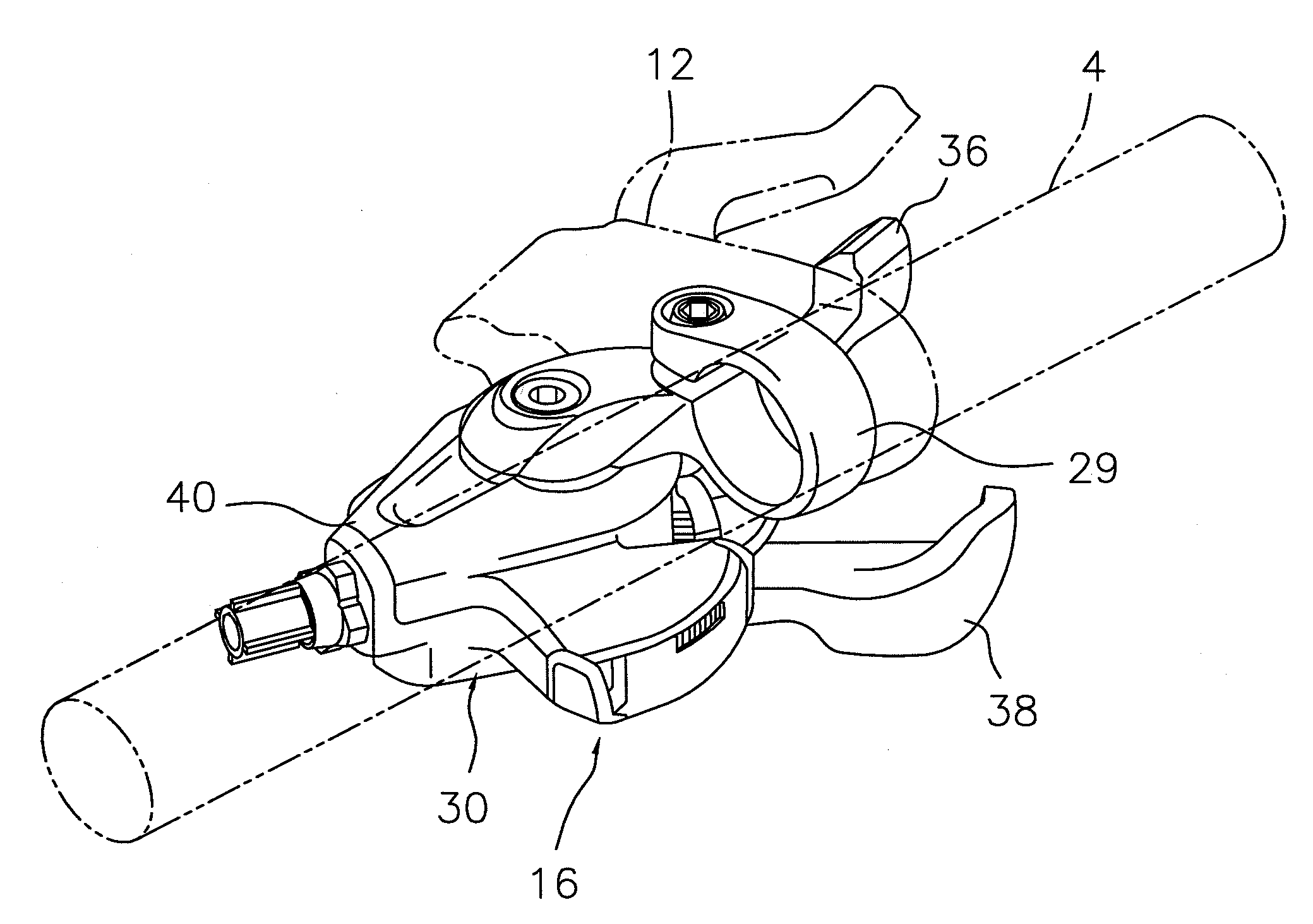 Bicycle operating device