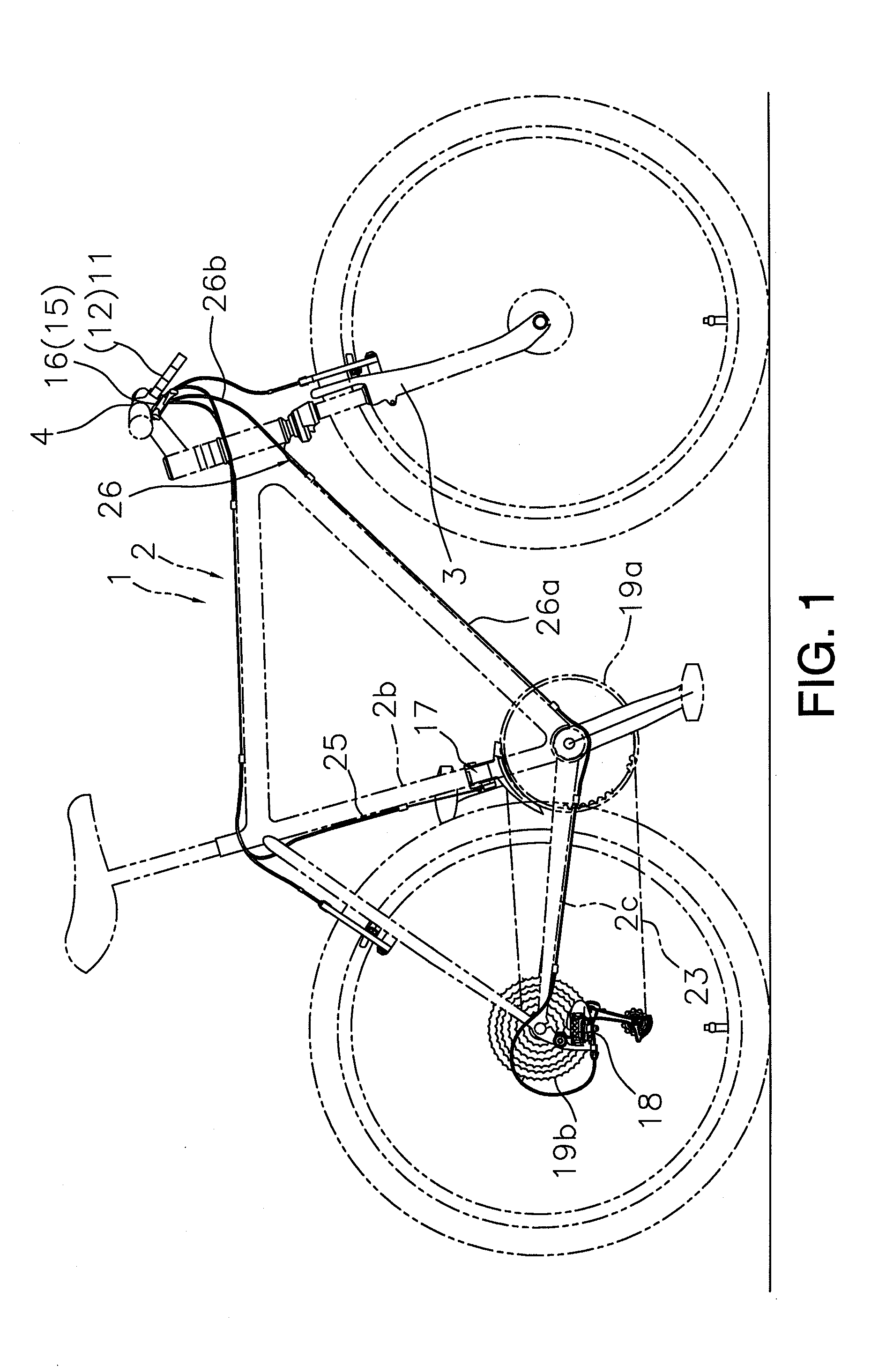 Bicycle operating device