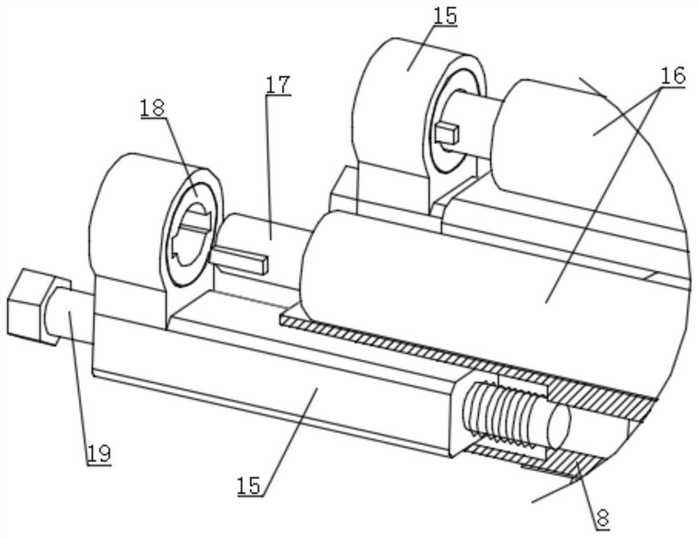 An adjustable power transmission system for rail vehicles