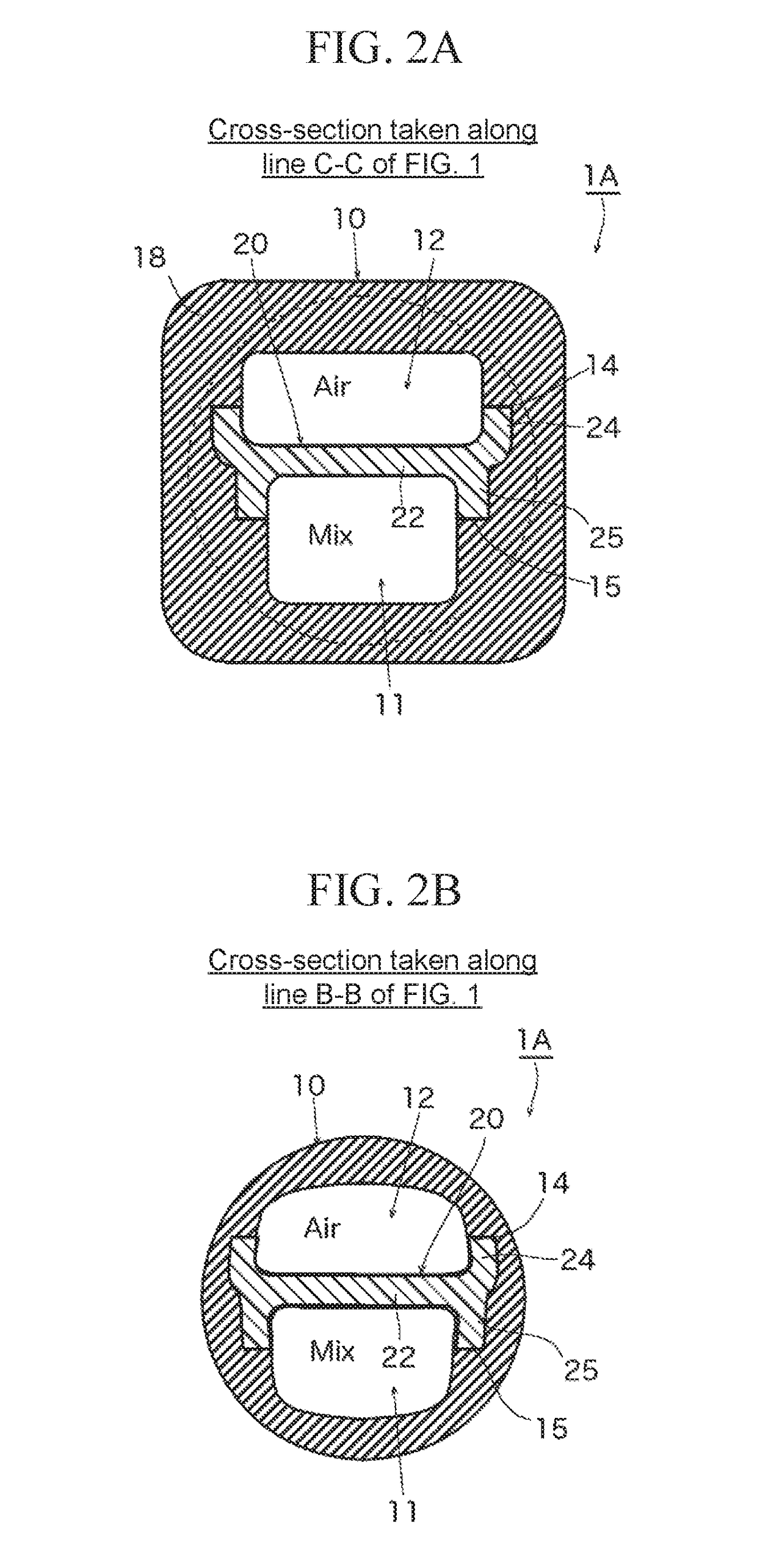 Suction tube of stratified scavenging engine