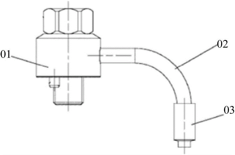 Engine and piston cooling nozzle assembly