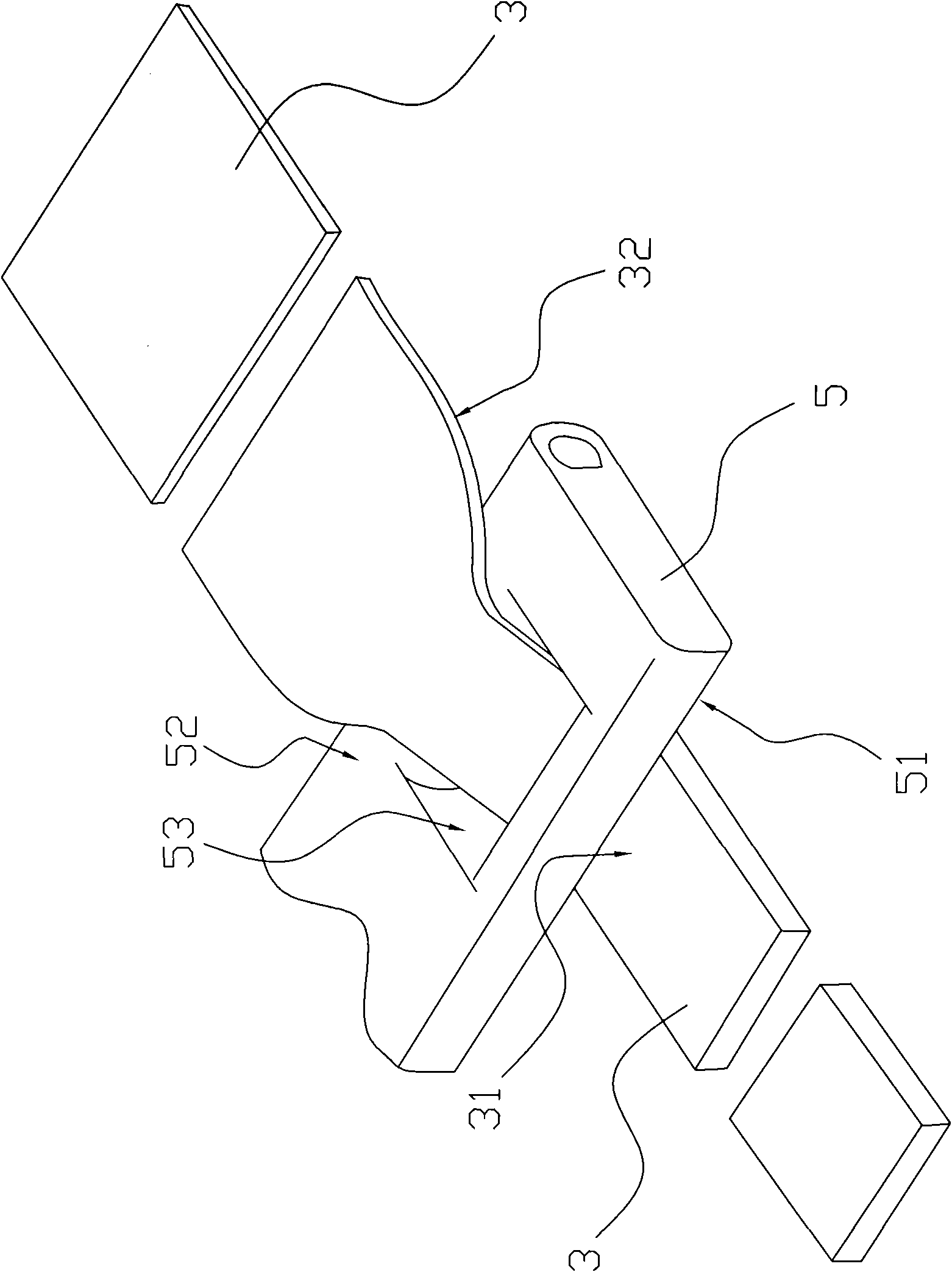 Processing method for expanding carbon fiber