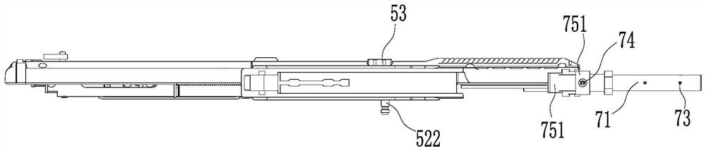 Simulation shooting equipment based on pneumatic form