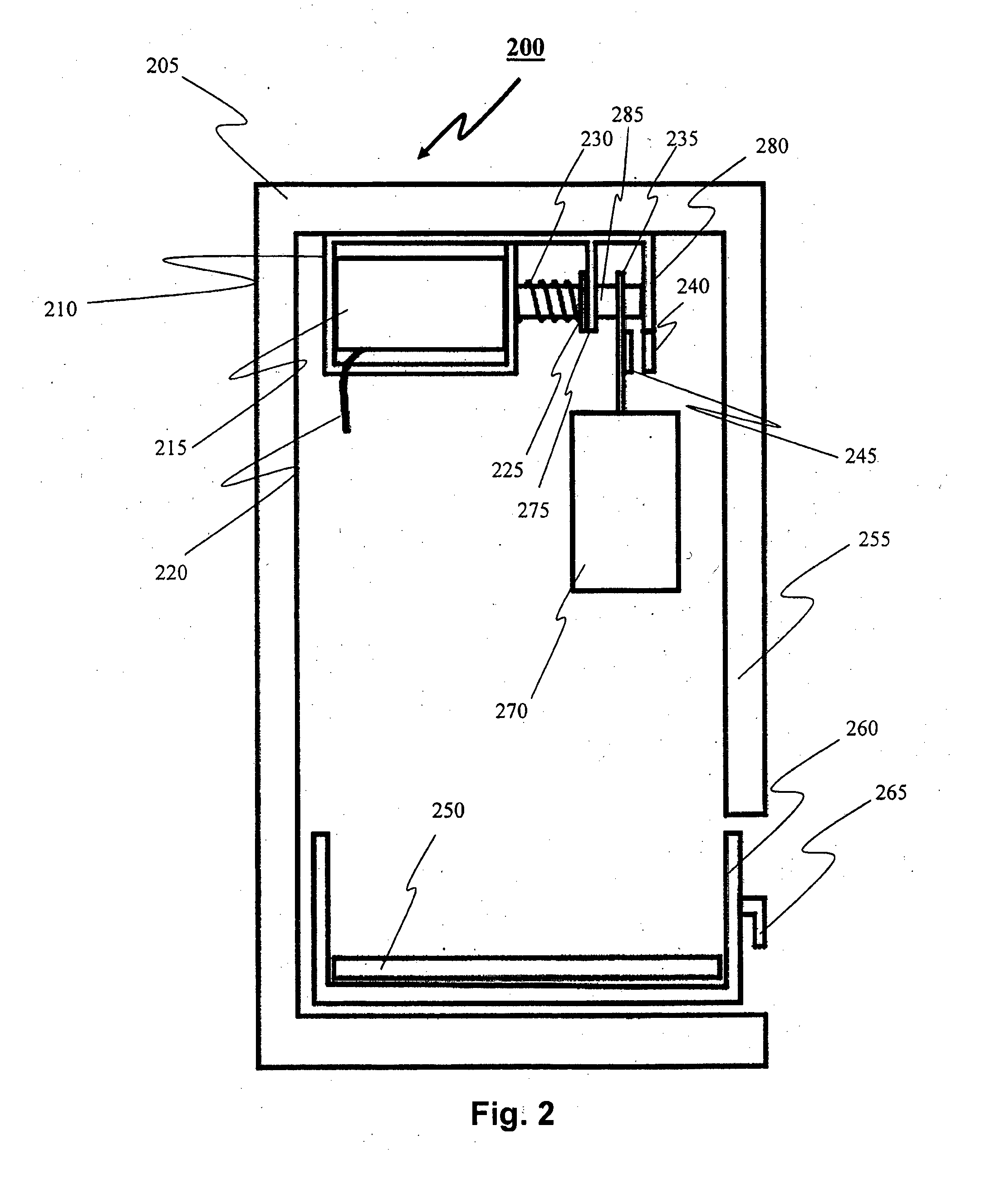 Method and apparatus for accurate and secure product dispensing