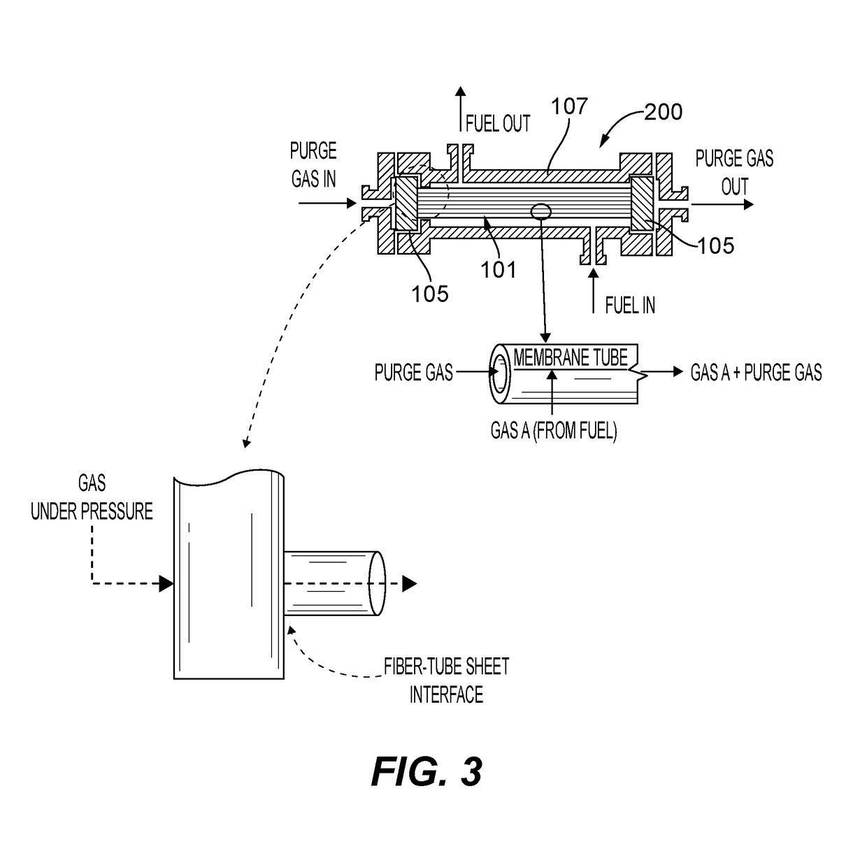 High temperature and pressure liquid degassing systems