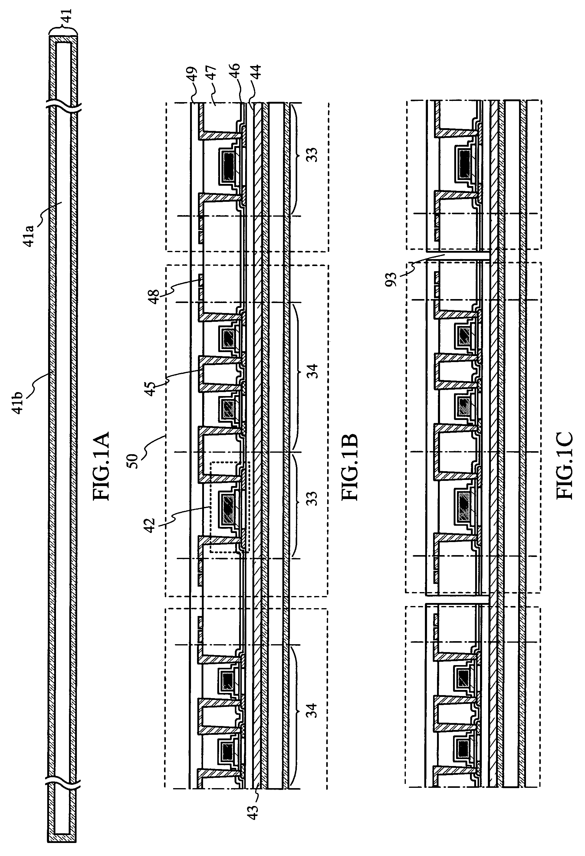 Manufacturing method of thin film integrated circuit device and manufacturing method of non-contact type thin film integrated circuit device