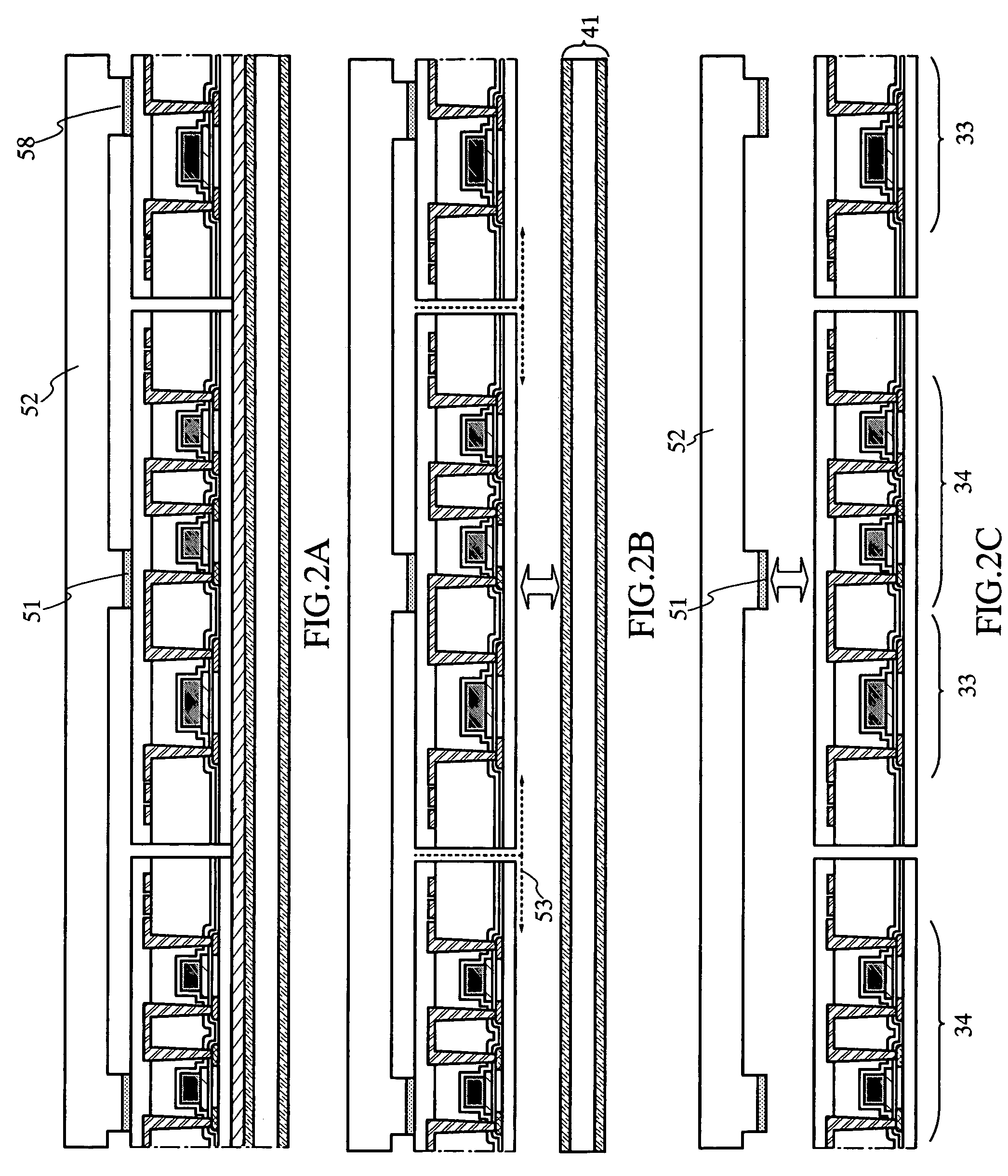 Manufacturing method of thin film integrated circuit device and manufacturing method of non-contact type thin film integrated circuit device