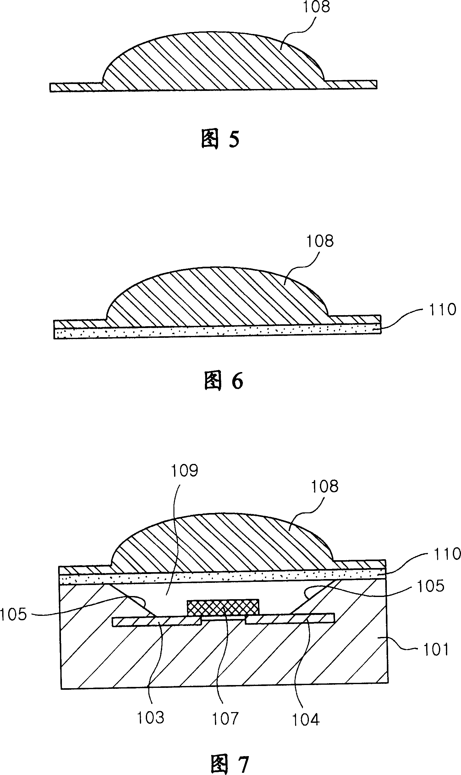 Light emitting diode package and method for manufacturing the same