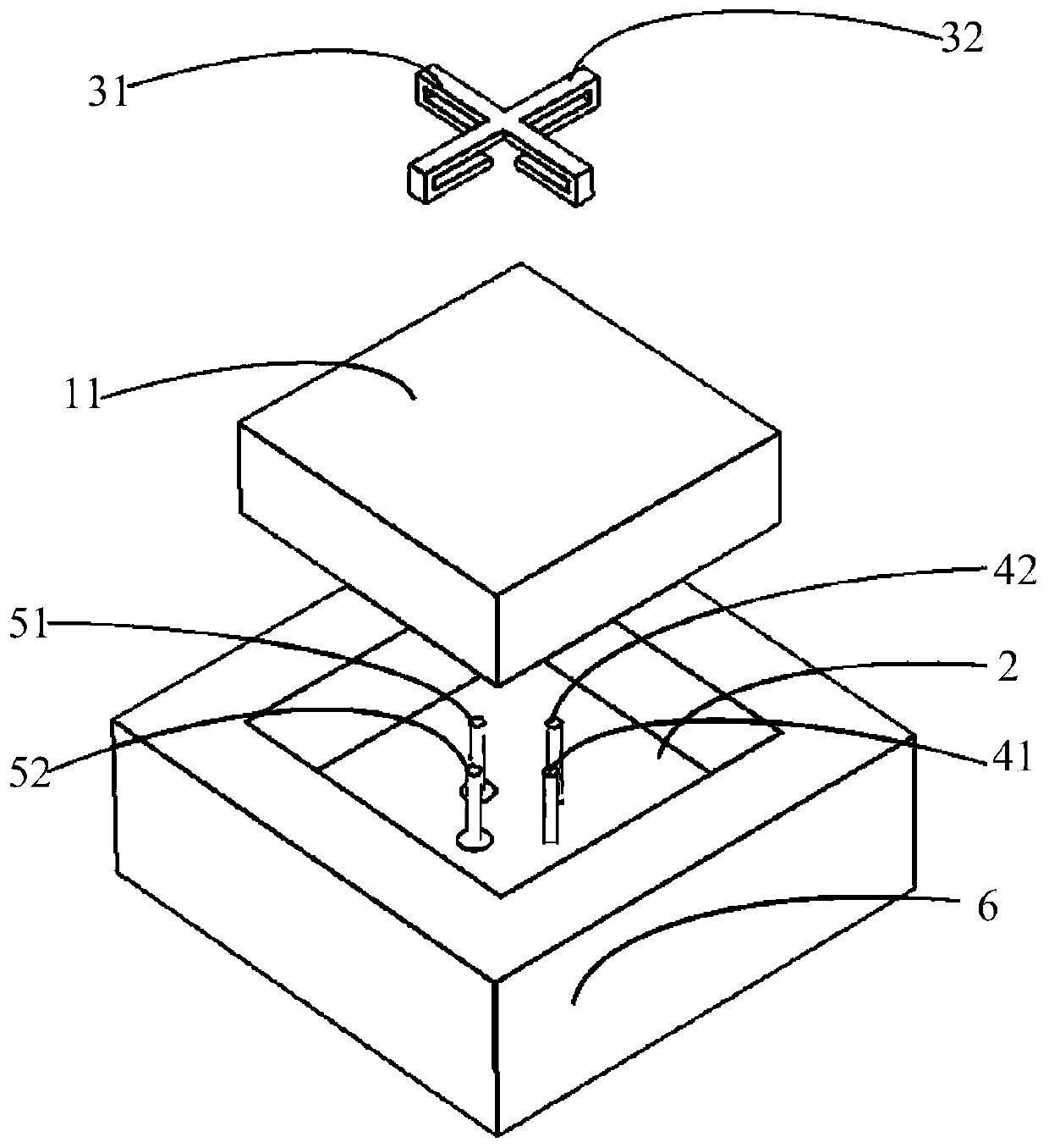 Antenna unit and electronic equipment