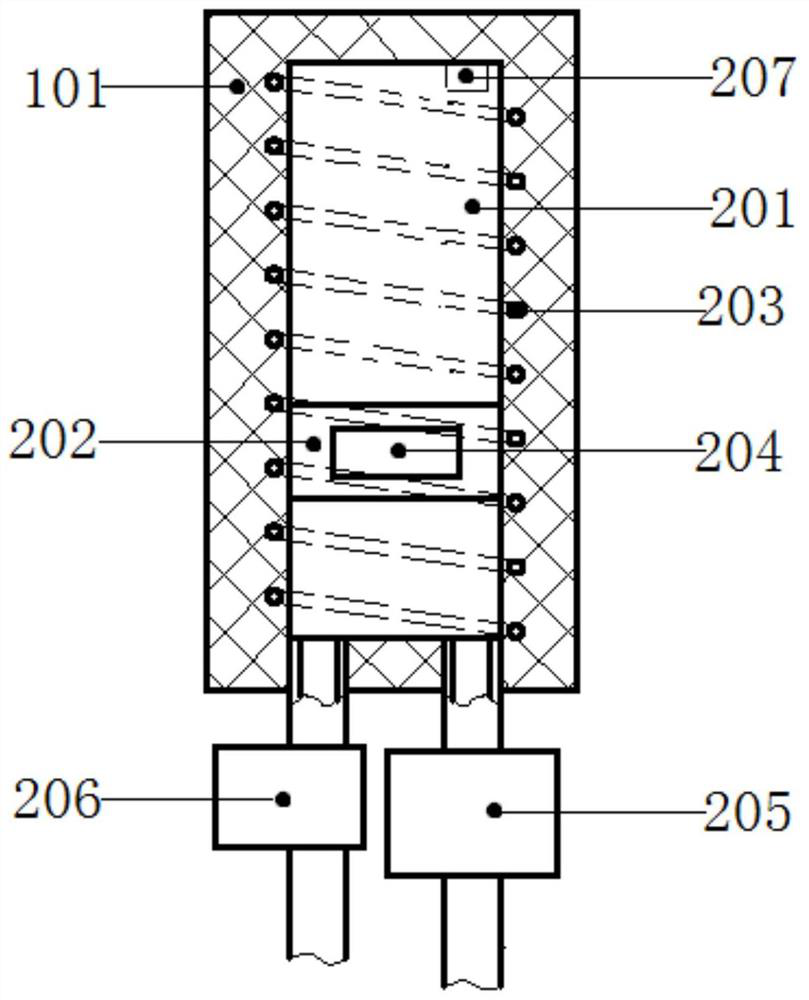 Gas storage device