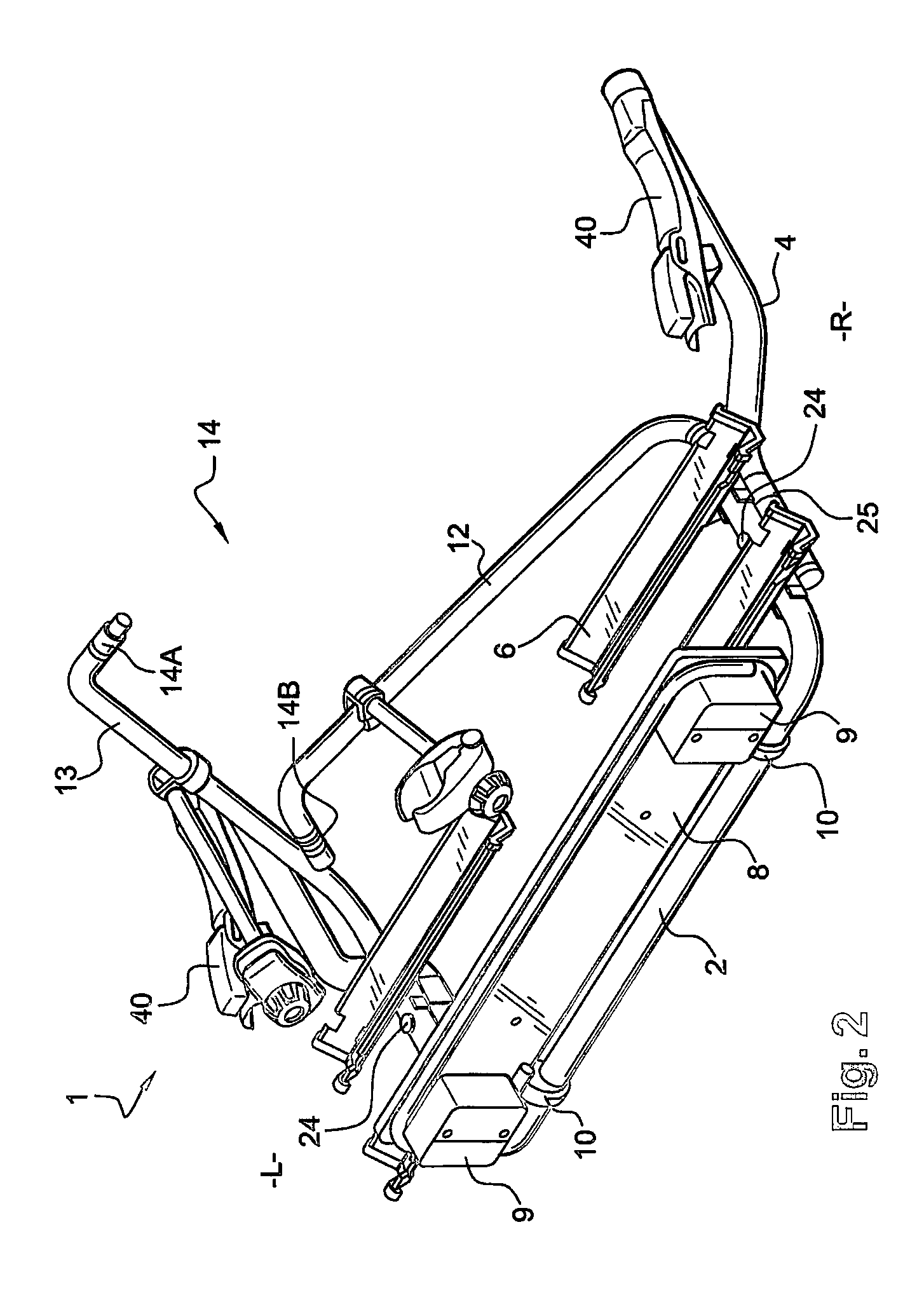 Load carriers for vehicles