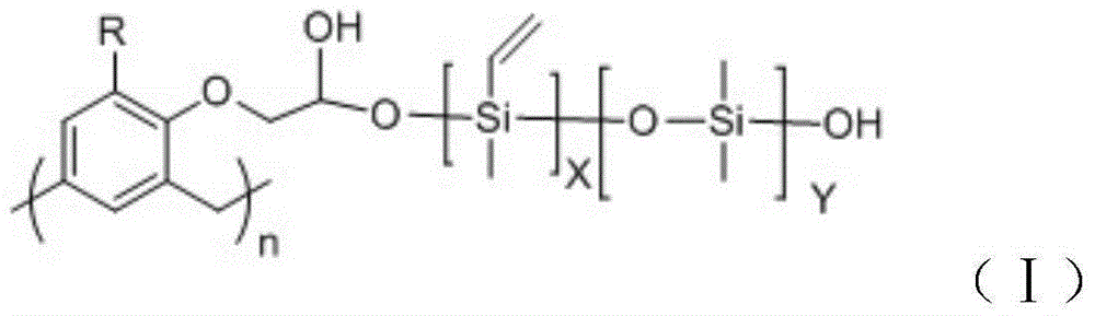 A kind of silicone rubber and preparation method thereof