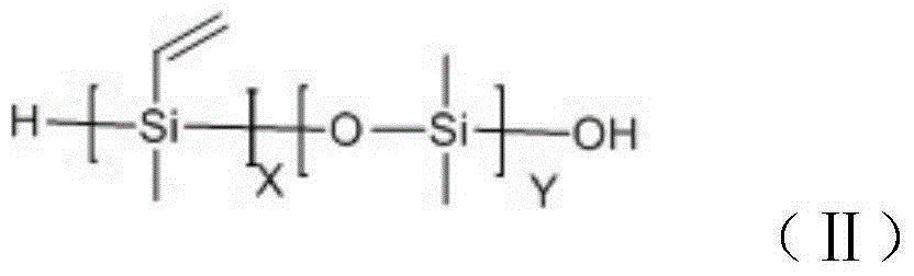 A kind of silicone rubber and preparation method thereof